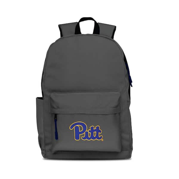 Mojo University of Pittsburgh 17 in. Gray Campus Laptop Backpack