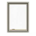 JELD-WEN 24.75 in. x 40.75 in. W-2500 Series Desert Sand Painted Clad ...