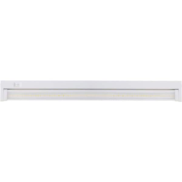 Westek 18 in. LED White Grow Under Cabinet Light
