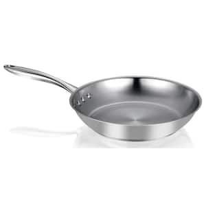 Earth Restaurant Edition 10 in. Stainless Steel Frying Pan