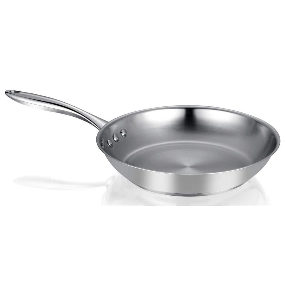 Tredoni 4.7 Authentic Shakshuka Pan - 12cm Double Handle Aluminum Mini  Sauté Frying Pan & Serving Dish (12 cm = 4.7 inch)