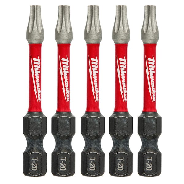 MILWAUKEE SHOCKWAVE IMPACT DRIVER PH2 50MM INSERT BITS 10 PACK TOP QUALITY