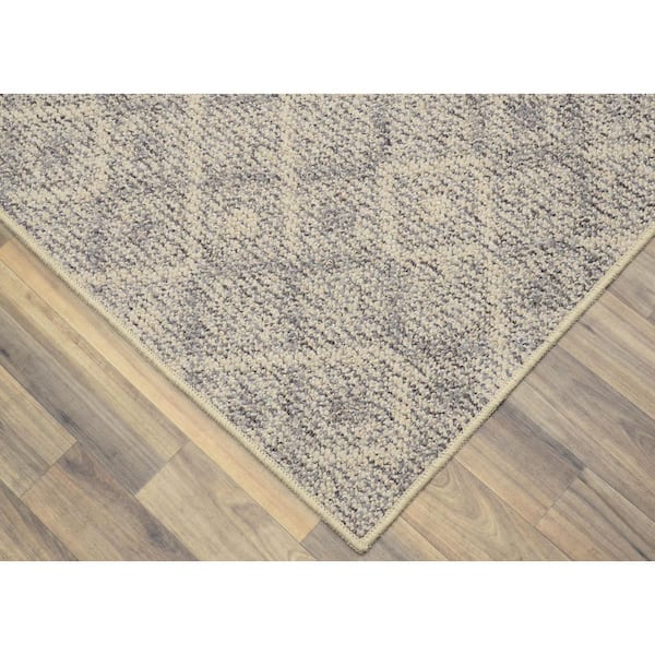 Classic Berber Earth Tone 6 ft. x 9 ft. Area Rug