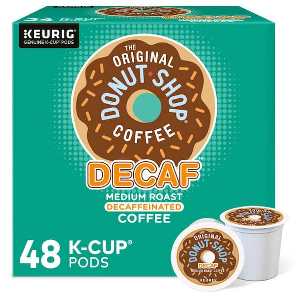 The Original Donut Shop Decaf K-Cups, 48 CT
