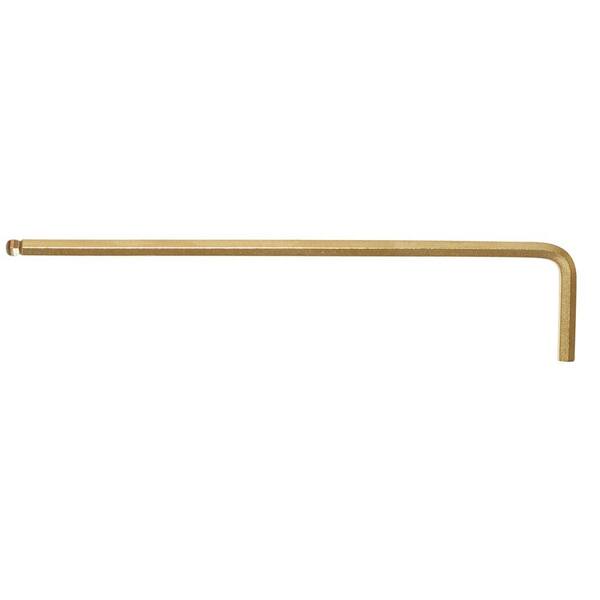 11 mm Ball End Long Arm L-Wrench with GoldGuard (10-Pack)