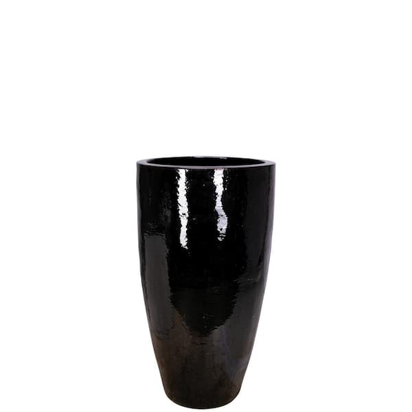 Unbranded 13 in. Calypso Vase - Black