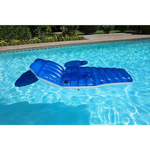 - 85687 Floating Swimming Float Home Poolmaster Adjustable Pool Lounge Depot Chaise Vinyl The