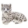 HI-LINE GIFT LTD. Snow Leopard Cub Statue 87695-A