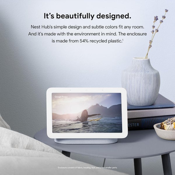 Google Nest Hub (2nd Gen) Smart Display - Mist : Target