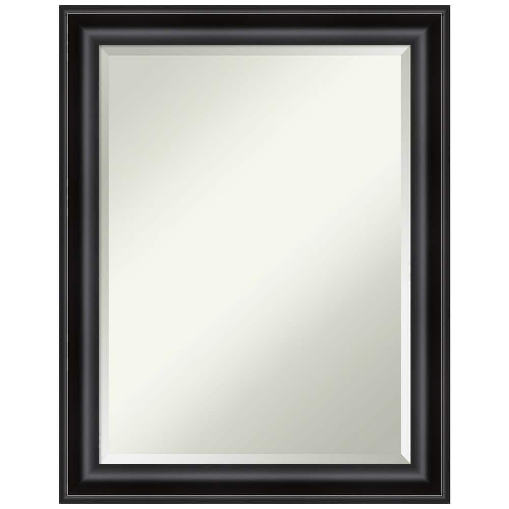 Noir Wood Framed Full Length Rectangular Wall Mirror