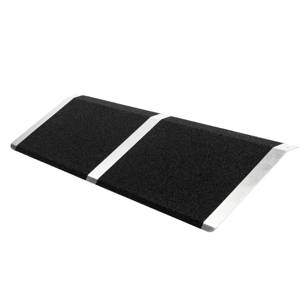 10 in. x 32 in. Portable Aluminum Threshold Ramp Fit For Wheelchair Scooter Doorway Access Door Anti Slip Ramp price history on PriceWatchPro