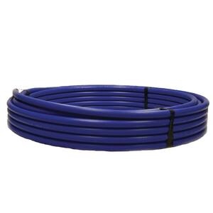 2 in. x 200 ft. CTS 250 psi NSF Poly Pipe in Blue