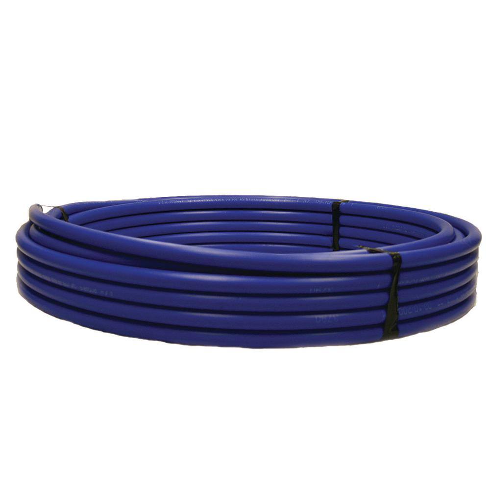 Advanced Drainage Systems 3 4 In X 300 Ft CTS 250 PSI NSF Poly Pipe 