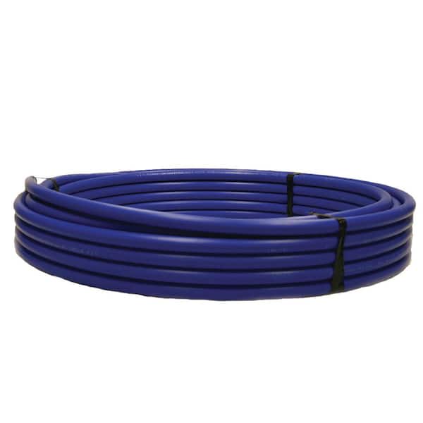 Advanced Drainage Systems 3/4 in. x 300 ft. CTS 250 PSI NSF Poly Pipe in Blue