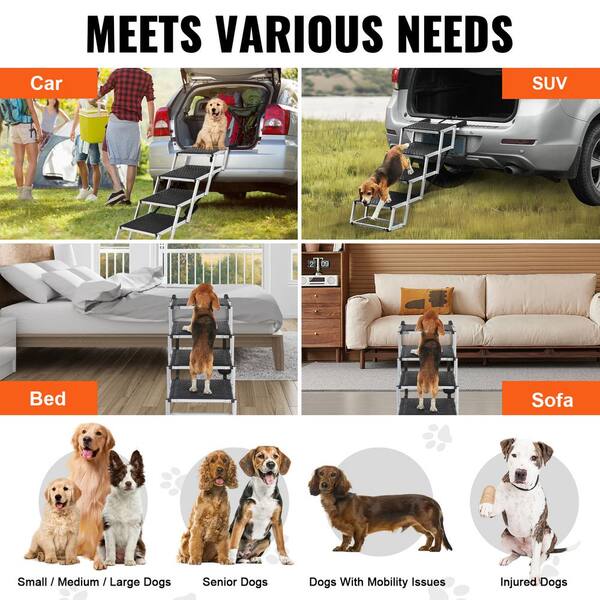 Car pet steps for dogs sale