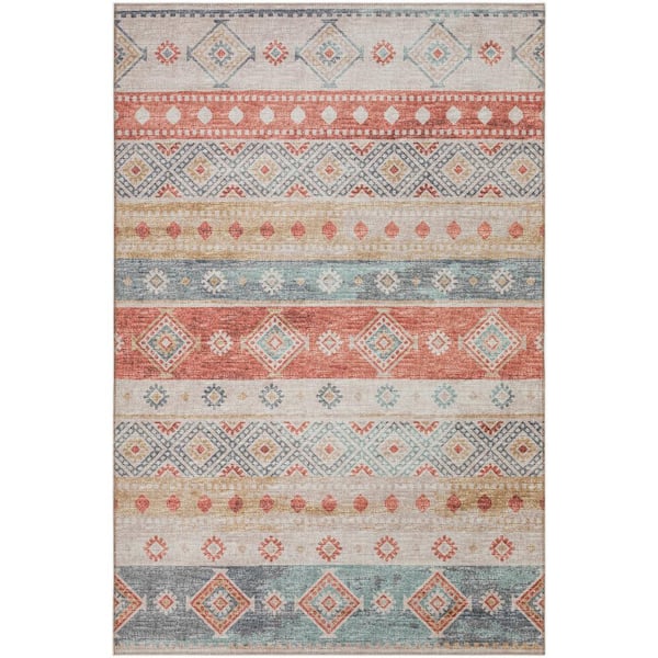 Addison Rugs Modena Canyon 10 ft. x 14 ft. Southwest Area Rug