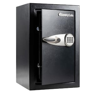 2.2 cu. ft. Safe Box with Digital Lock and Shelves