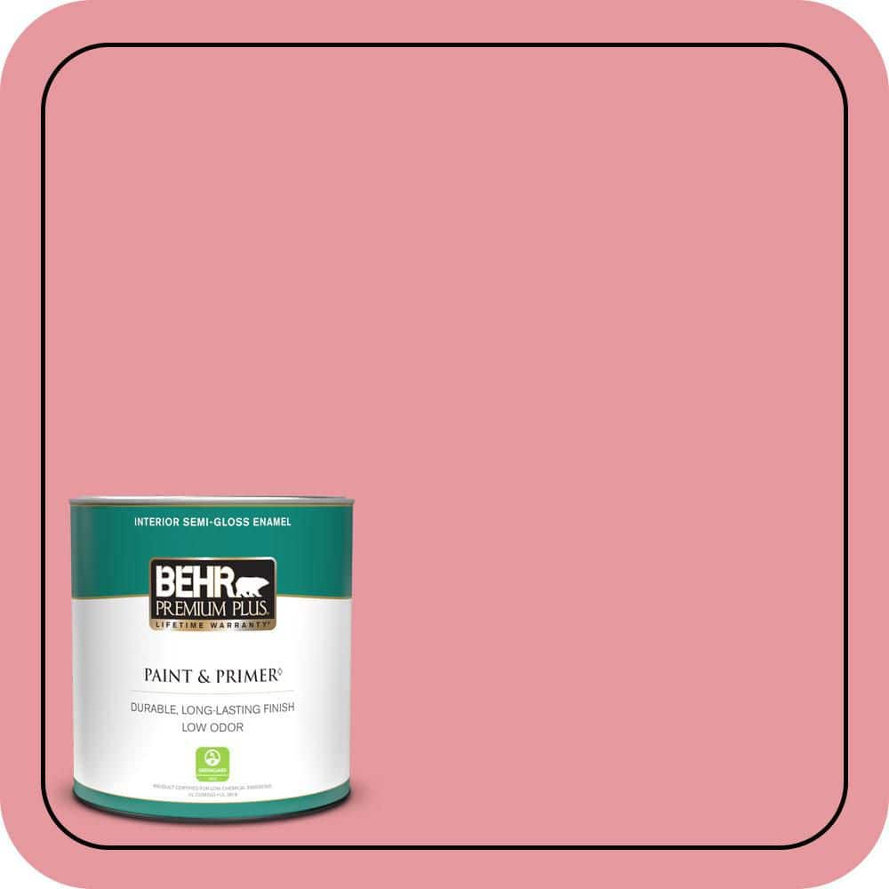 1 qt. #P160-3 All Dressed Up Semi-Gloss Enamel Low Odor Interior Paint & Primer price history on PriceWatchPro