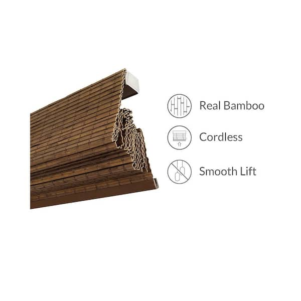 ROVESI BAMBOO CROSSPIECES washable, waterproof, absorbent. Double