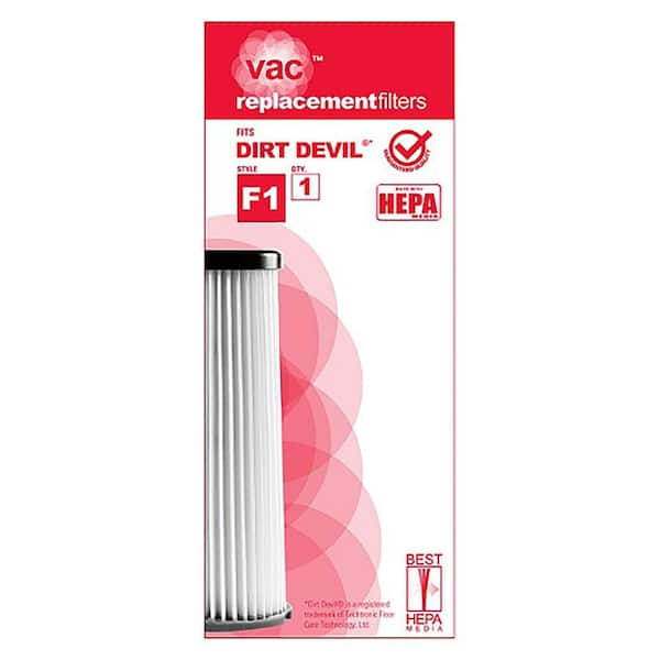 Dirt Devil Dirt Devil Type 1 HEPA Filter