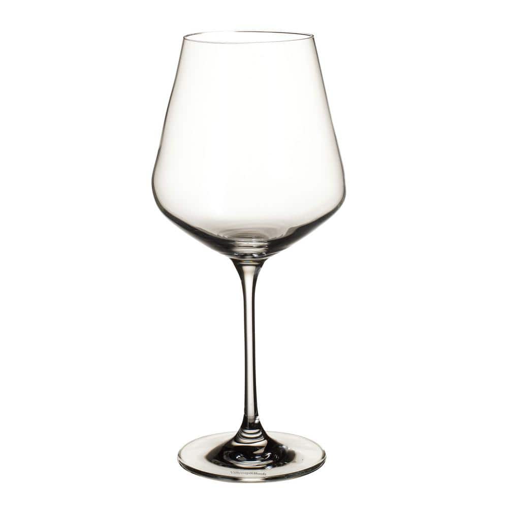 La Divina Clear Crystal White Wine Glass Set of Four