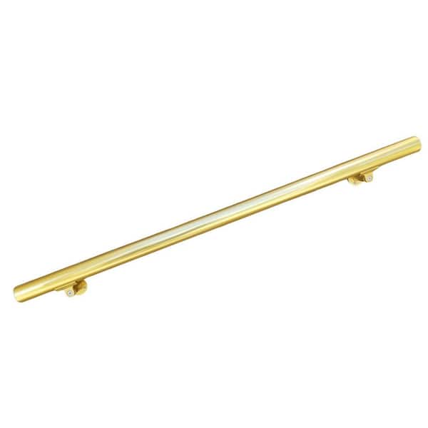 B52 3 ft. Gold Anodized Aluminum Handrail Kit 1.97 in. Dia