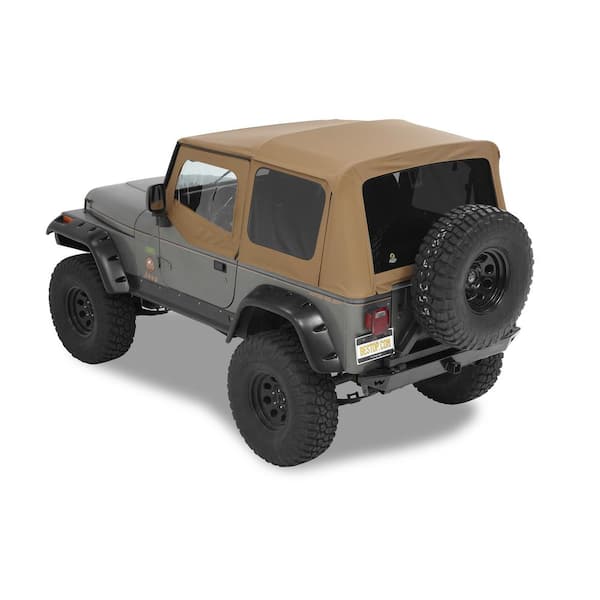 Bestop Supertop Spice Soft Top for Wrangler YJ 54601-37