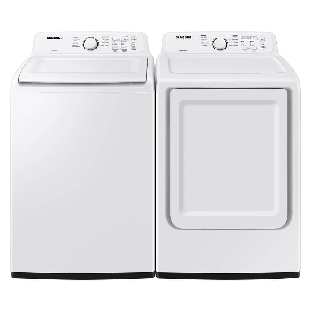 7.2 cu. ft. White Electric Dryer with Sensor Dry and Moisture Sensing