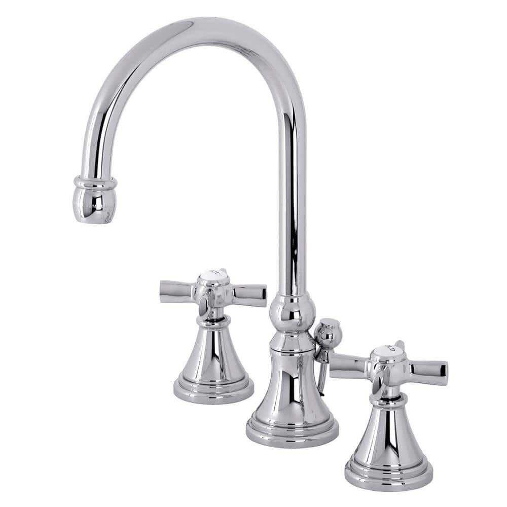 Millennium 8 in. Widespread 2-Handle Bathroom Faucet in Polished Chrome price history on PriceWatchPro