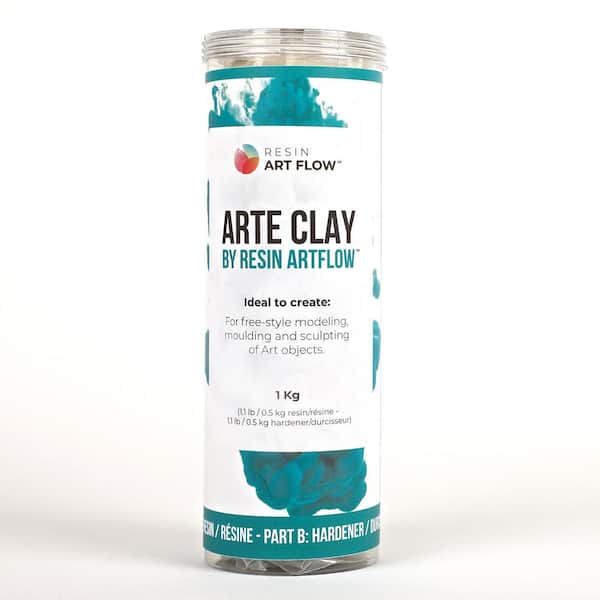 RESIN ART FLOW 1 Gal. - Arte Crystal Clear Epoxy Resin For Thin