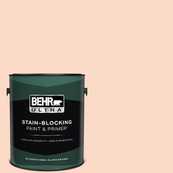 BEHR ULTRA 1 gal. #240C-2 Heavenly Song Semi-Gloss Enamel Exterior Paint & Primer