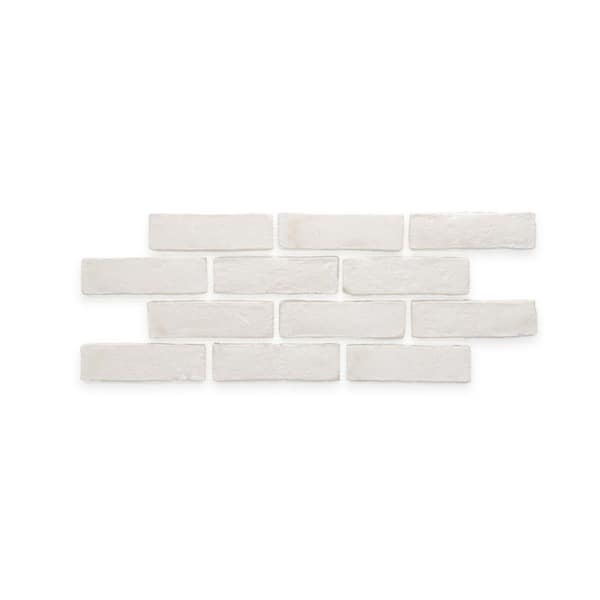 Brickwebb 28 in. x 10.5 in. x .5 in. Bonneville Brick Sheets