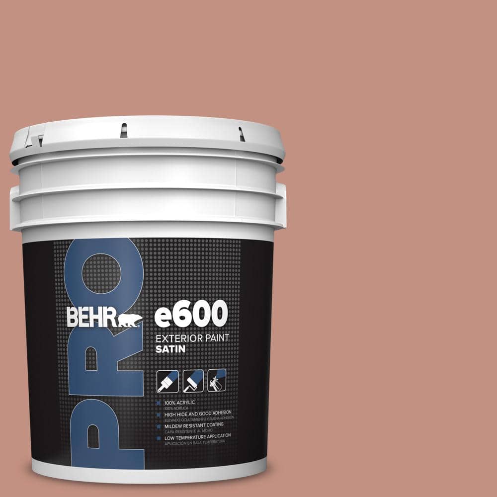 5 gal. #MQ1-51 Mesa Peach Satin Exterior Paint price history on PriceWatchPro