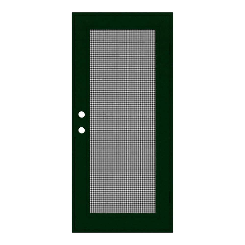 forest-green-security-doors-