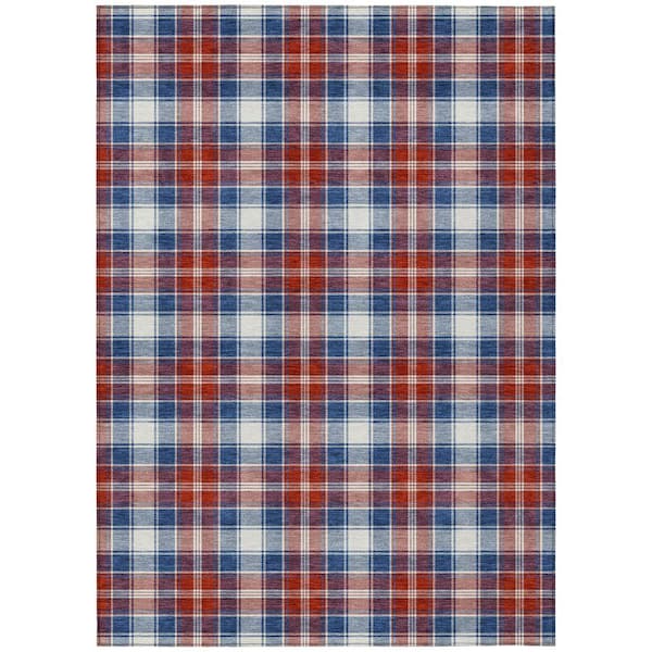 Chantille Machine Washable Indoor/Outdoor Abstract ACN2755 Baltic 3 ft. x 5 ft. Area Rug