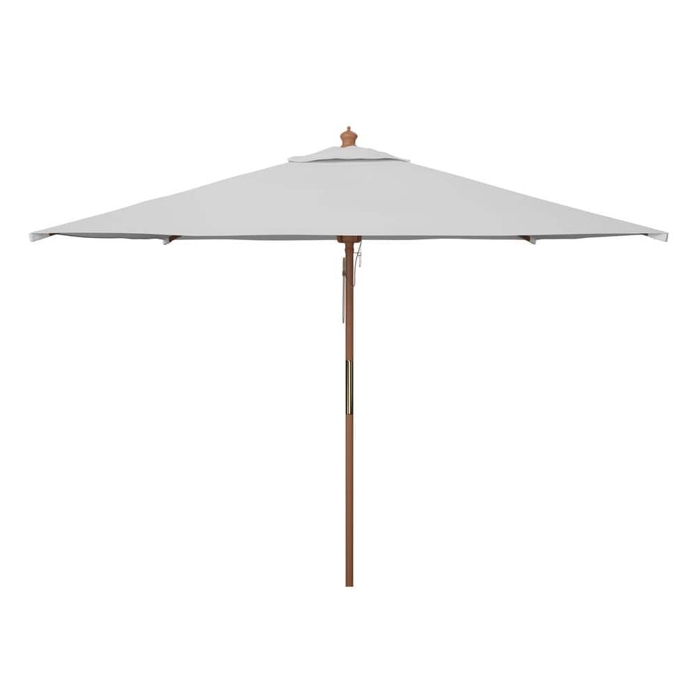Cannes 7-1/2 ft. Steel Patio Umbrella in Off-White price history on PriceWatchPro