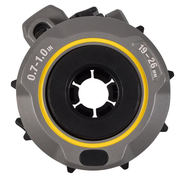 M18 0.7 in. to 1 in. Adjustable Covered Conductor Cable Stripper Bushing