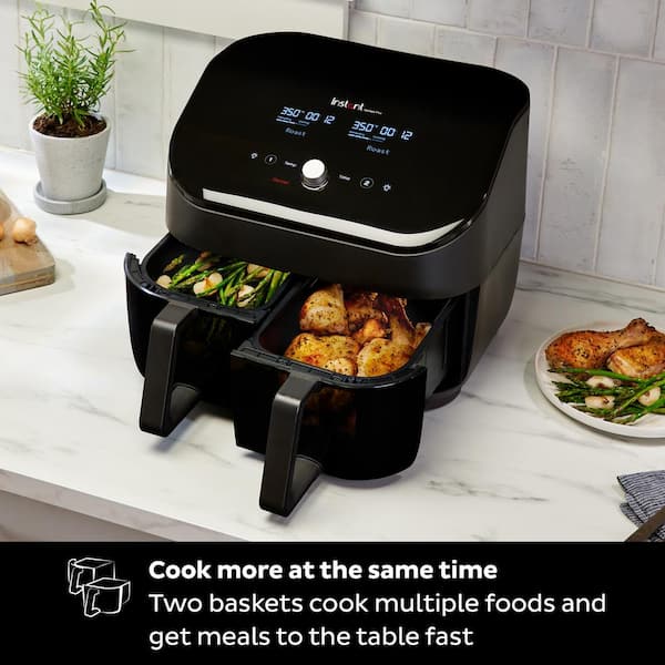 Sur La Table Digital 8 Quart Double Basket Air Fryer with Multi Cook Air  Fryer Review - Consumer Reports