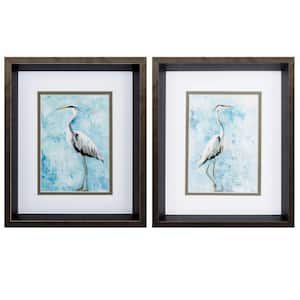 Victoria Brushed Silver Gallery Frame ( Set of 2 )