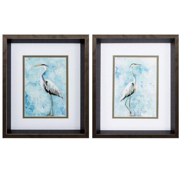 HomeRoots Victoria Brushed Silver Gallery Frame ( Set of 2 ) 365128 ...