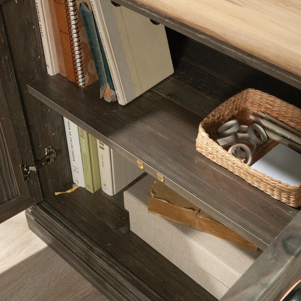 Pebble Pine 30" Utility Printer Stand with Storage