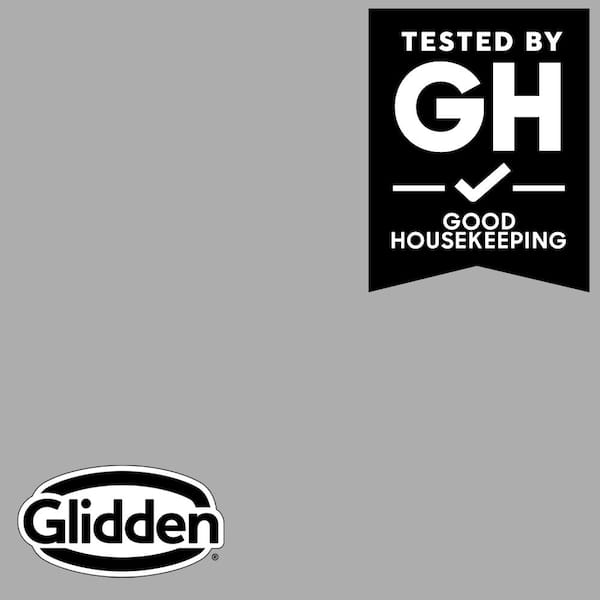 Glidden Premium 1-qt. Flagstone PPG1001-4 Semi-Gloss Interior Latex Paint