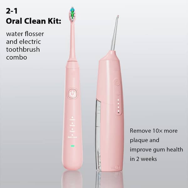 pink vibrating toothbrush Philips Sonicare 9000 HX9914/76 DiamondClean Electric Toothbrush main image 1