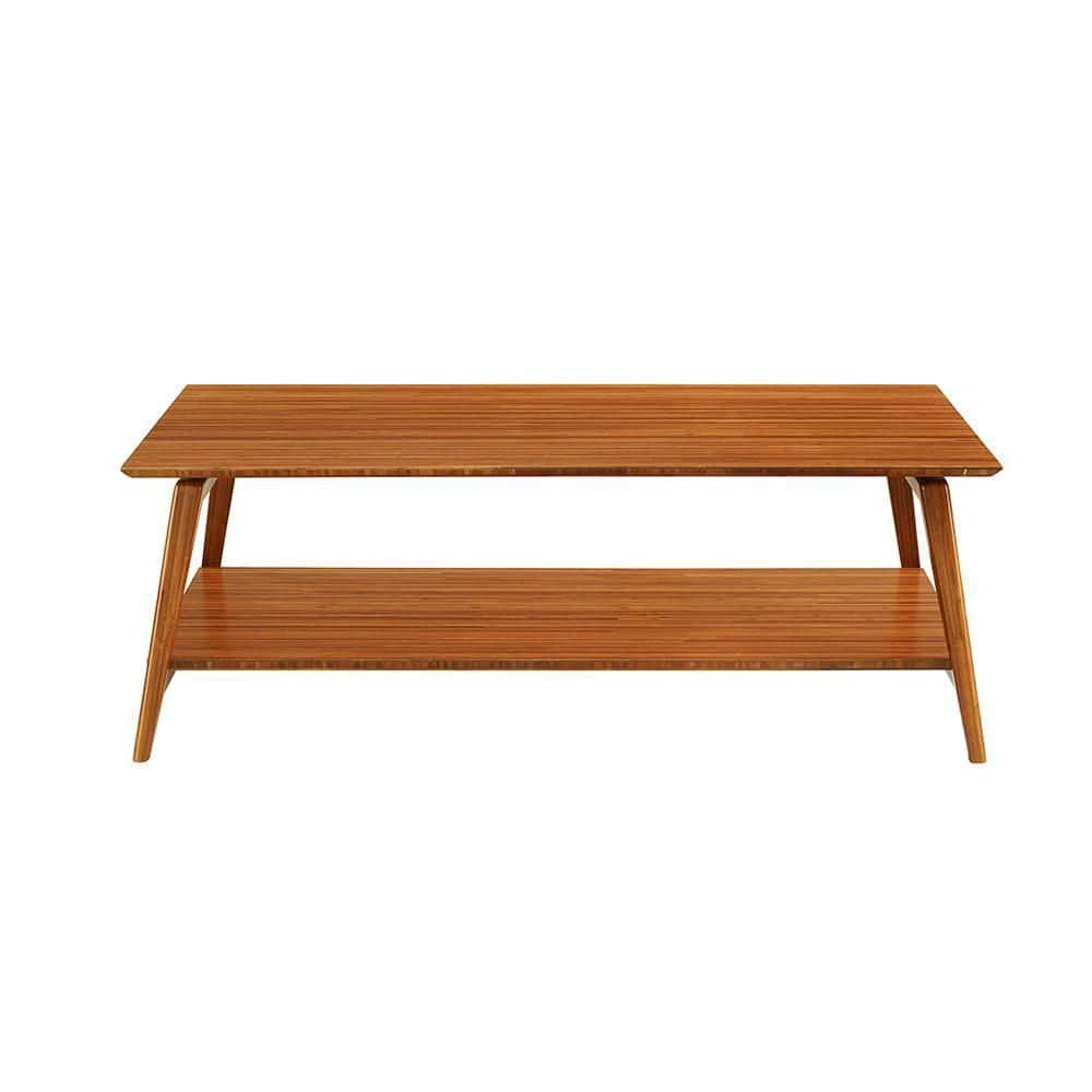 Austin 24 in. Amber Rectangle Coffee Table AST002CP - The Home Depot