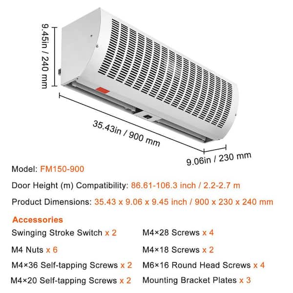 Switch Mounting Plates x 6