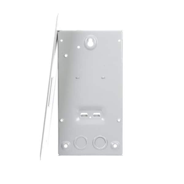 Siemens EQ 60 Amp 2-Space 4-Circuit Main Lug Flush Mount