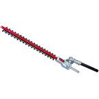 Add-On 22 in. Articulating Hedge Trimmer Attachment