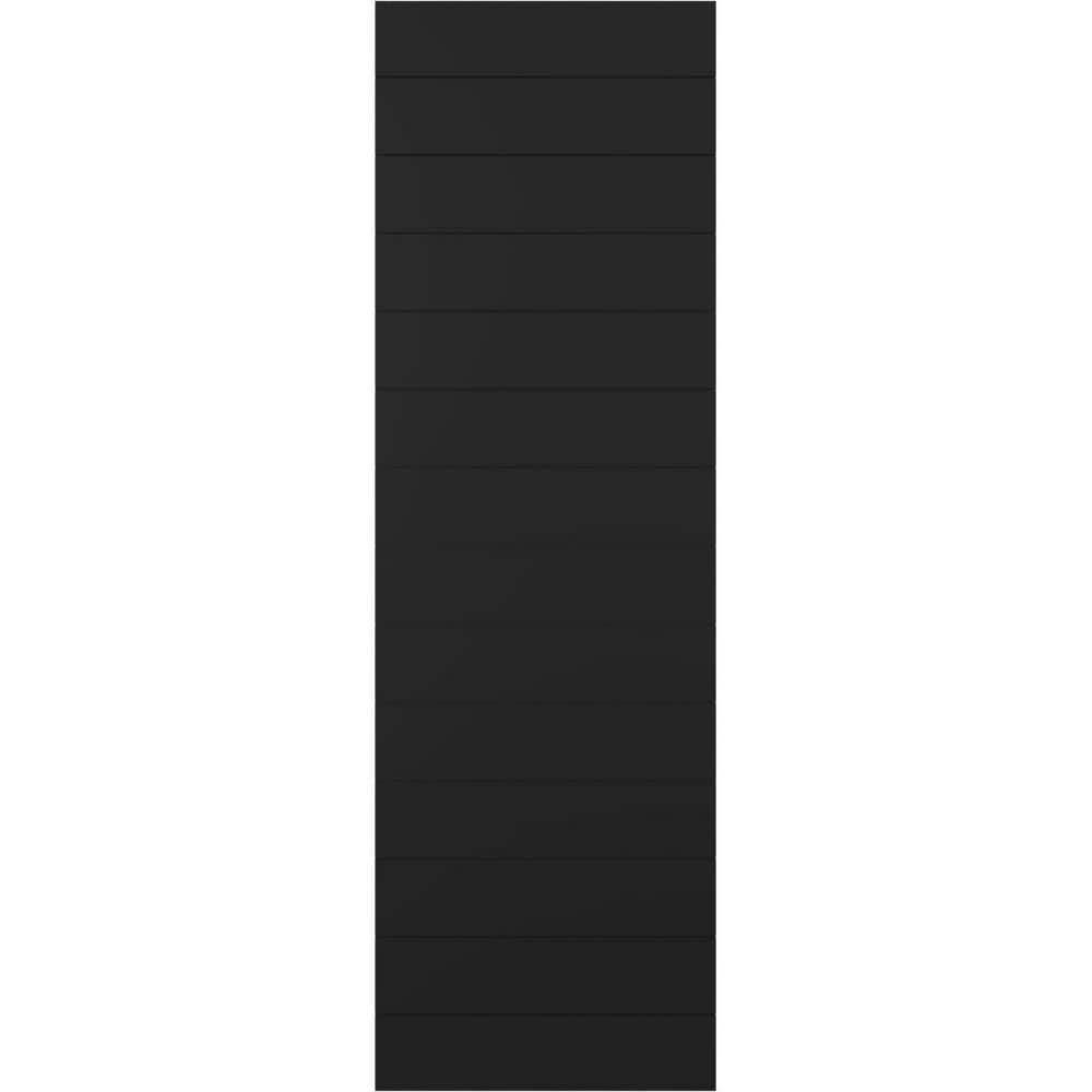 Reviews for Ekena Millwork 15 in. x 58 in. True Fit PVC Horizontal Slat