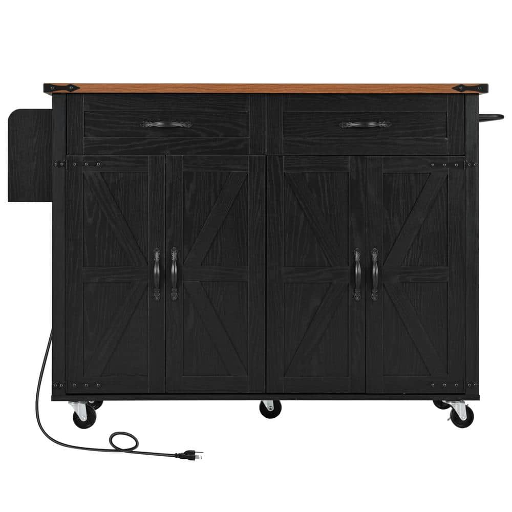 black-tileon-kitchen-islands-