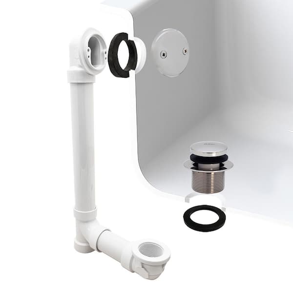 Westbrass 1-1/2 in. Sch. 40 PVC Tip-Toe Drain Kit